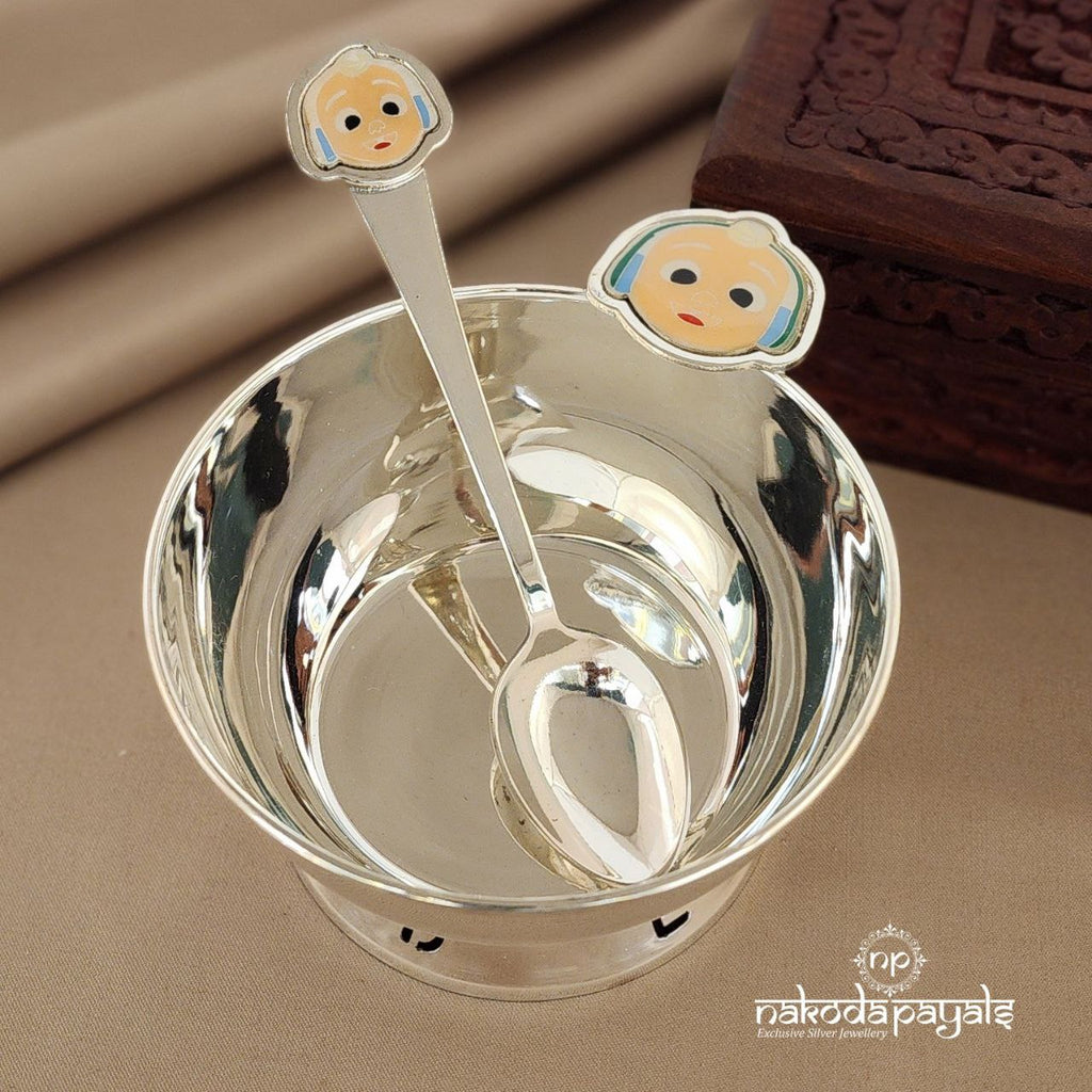 Baby Spoon &Bowl Set (Aa1108)