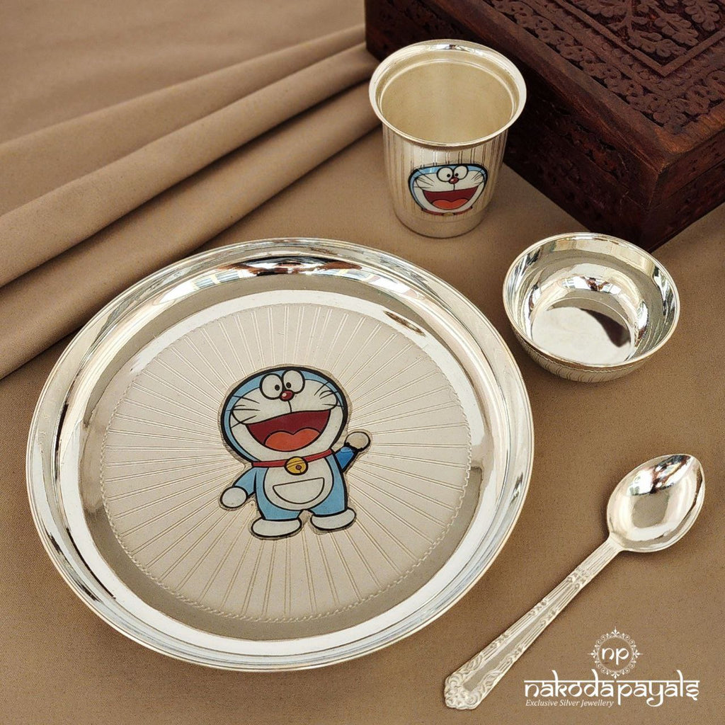 Doremon Baby Plate Set (Aa1109)