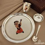 Chota Bheem Baby Plate Set (Aa1111)