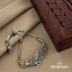 Peacock Marcasite Bracelet (Br1488)