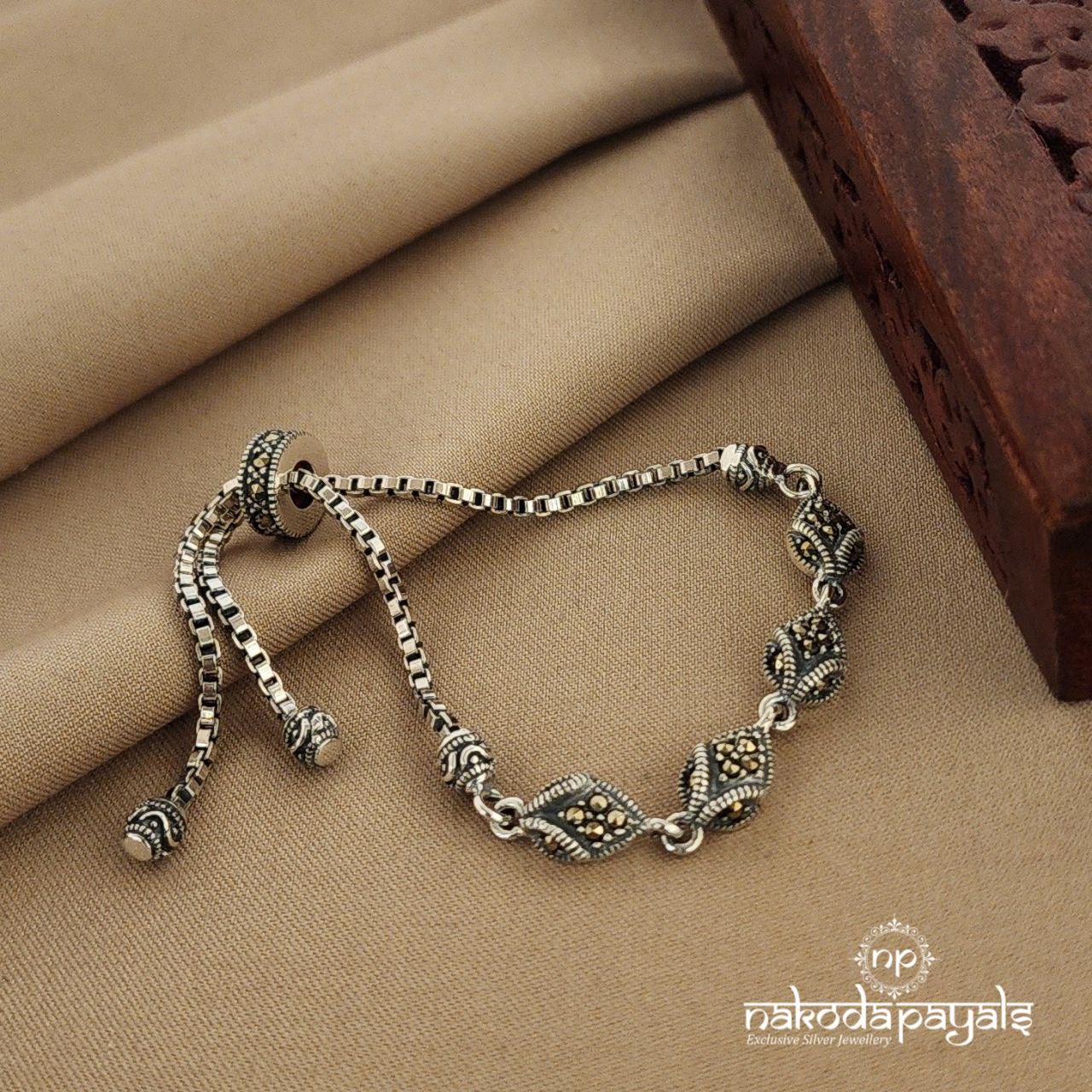 Marcasite bracelet shop