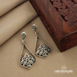 Beautiful Marcasite Chandbali (C7655)