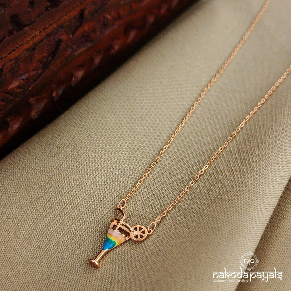 Mocktail Rosegold Neckpiece (St2431)