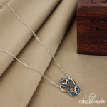 Heart with Infinity Neckpiece (St2437)