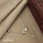 Triple Butterfly Neckpiece (St2444)