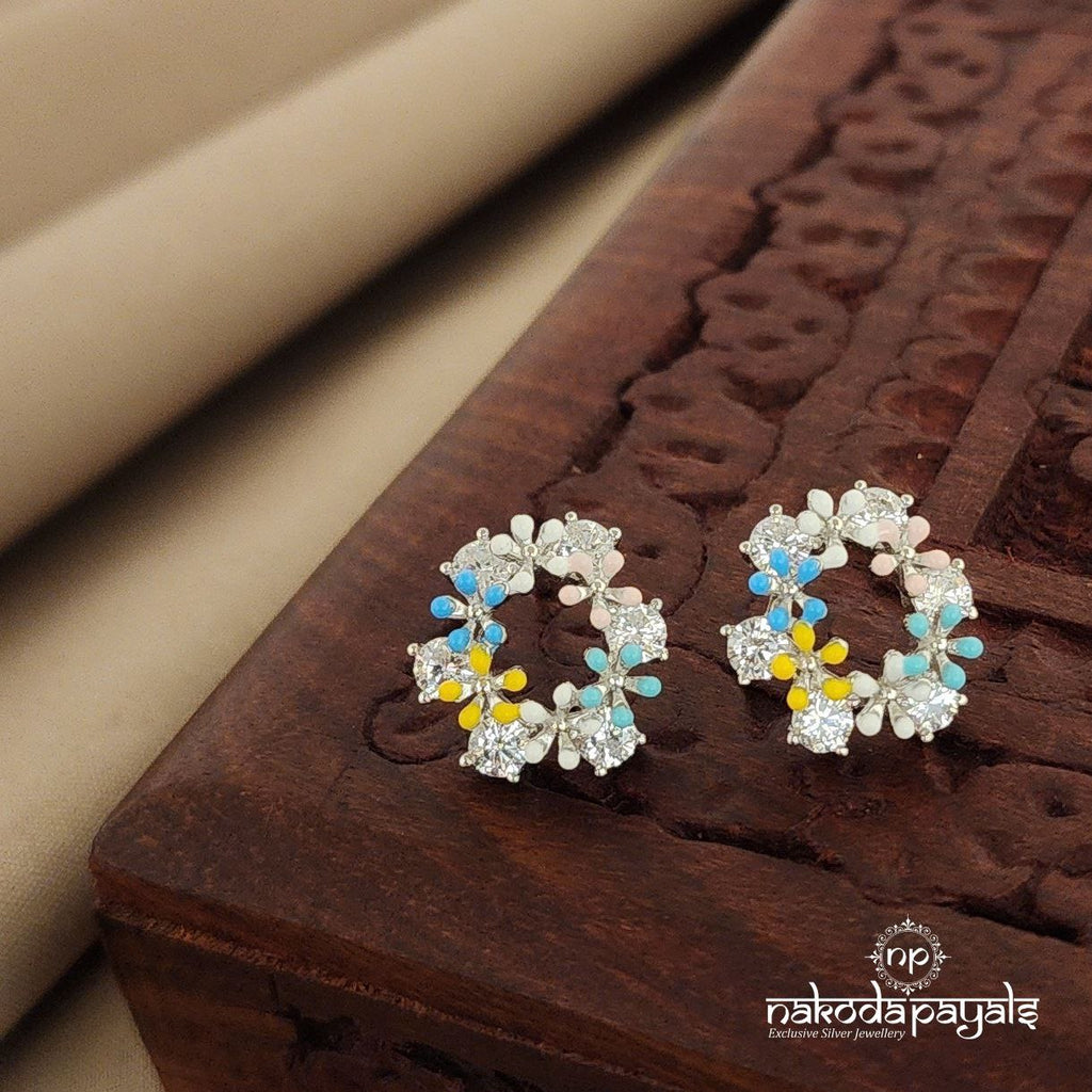 Floral Earrings (St2460)