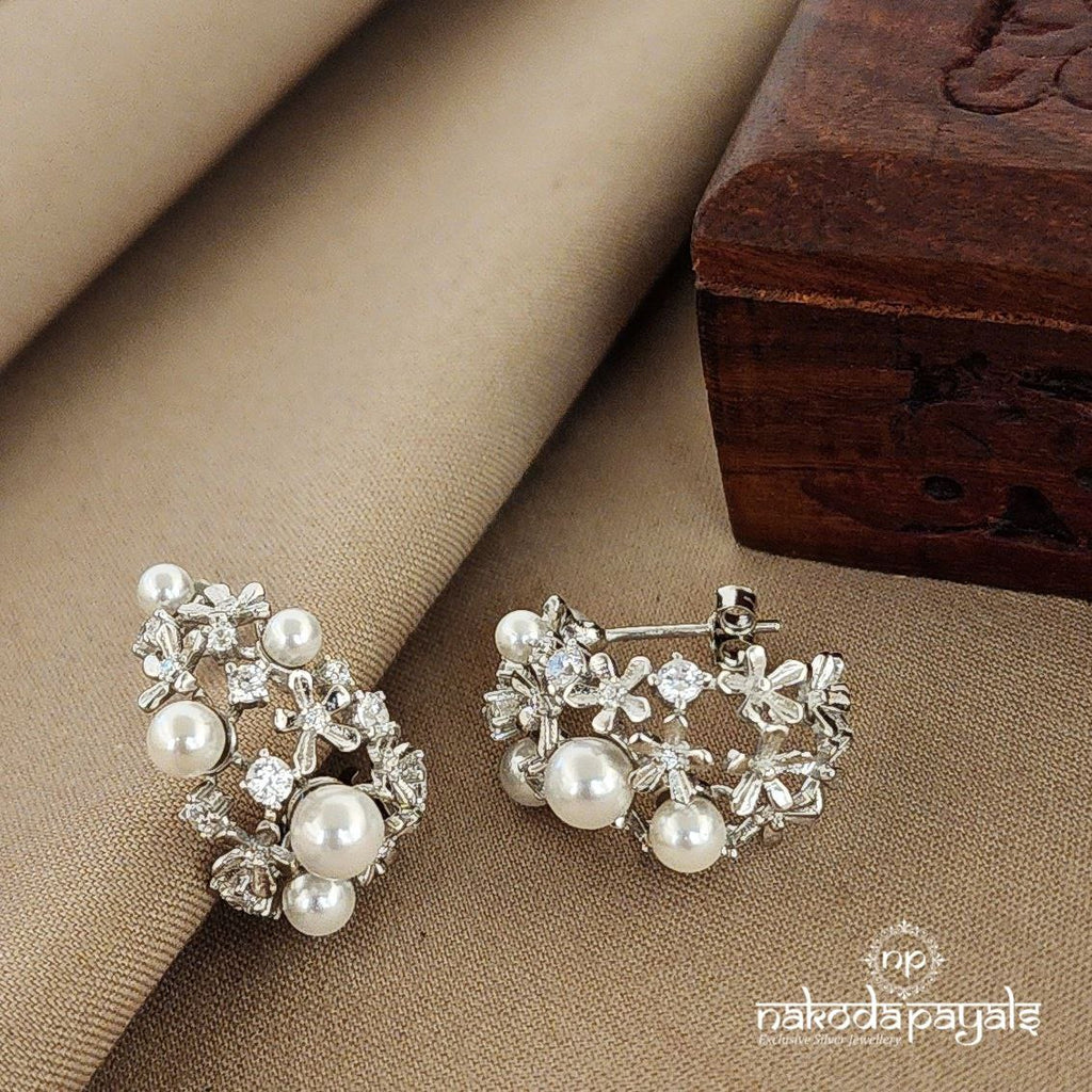 Gorgeous Pearled Earrings (St2465)