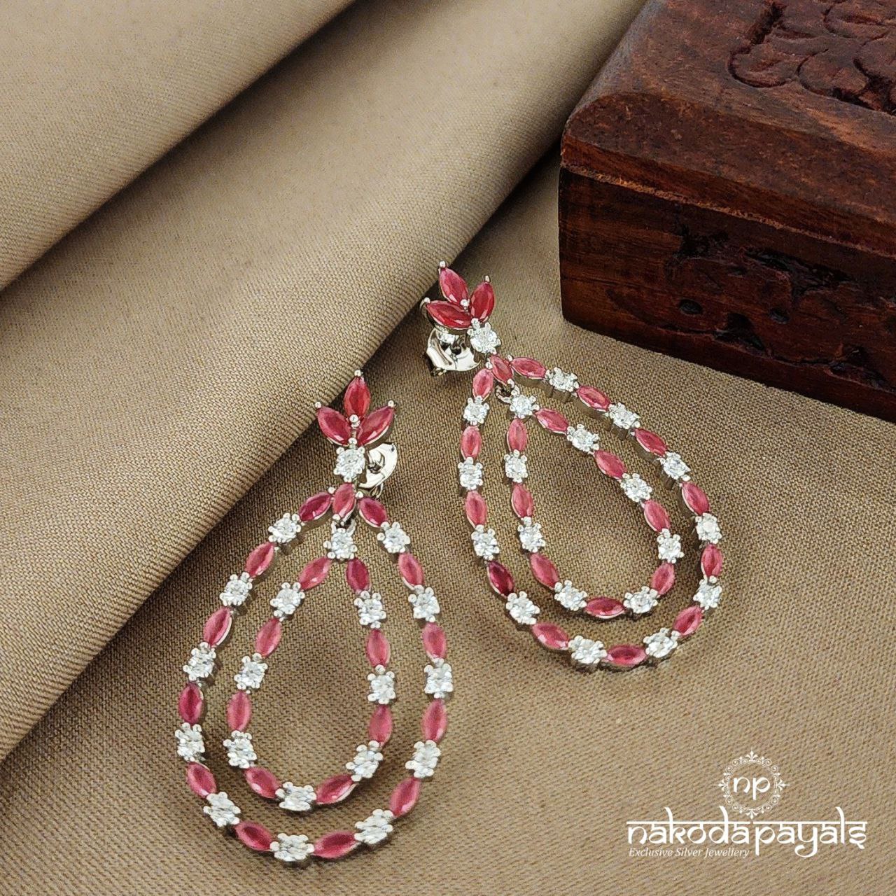 Pinkish Earrings (St2475)