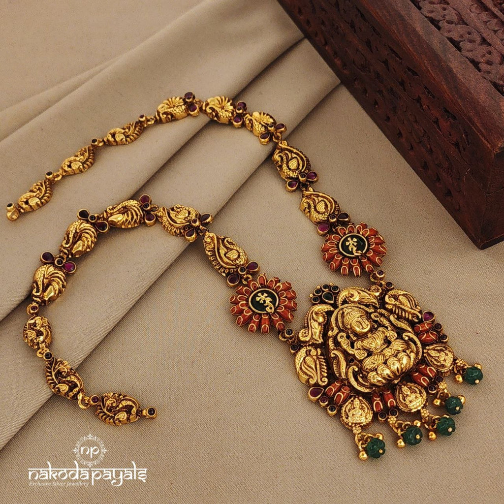 Lakshmi Gorgeous Long Neckpiece (Gn1208)