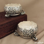 Peacock Handle Bowl (Pair) (Aa1173)