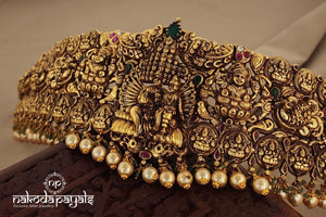 Temple Designed Waist Belt (D0206)