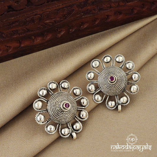 Floral Studs (S9104)