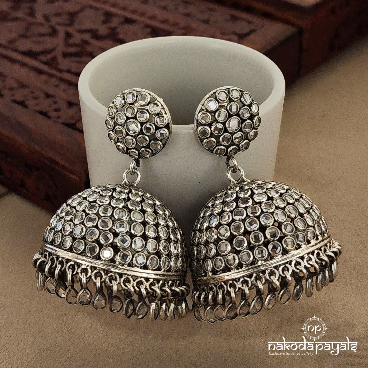 Gorgeous Polki Jhumka (J5521)