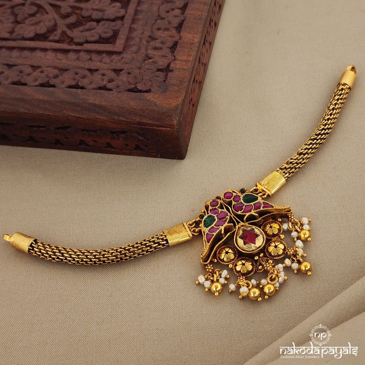 Bird Kundan Choker (Gn1213)