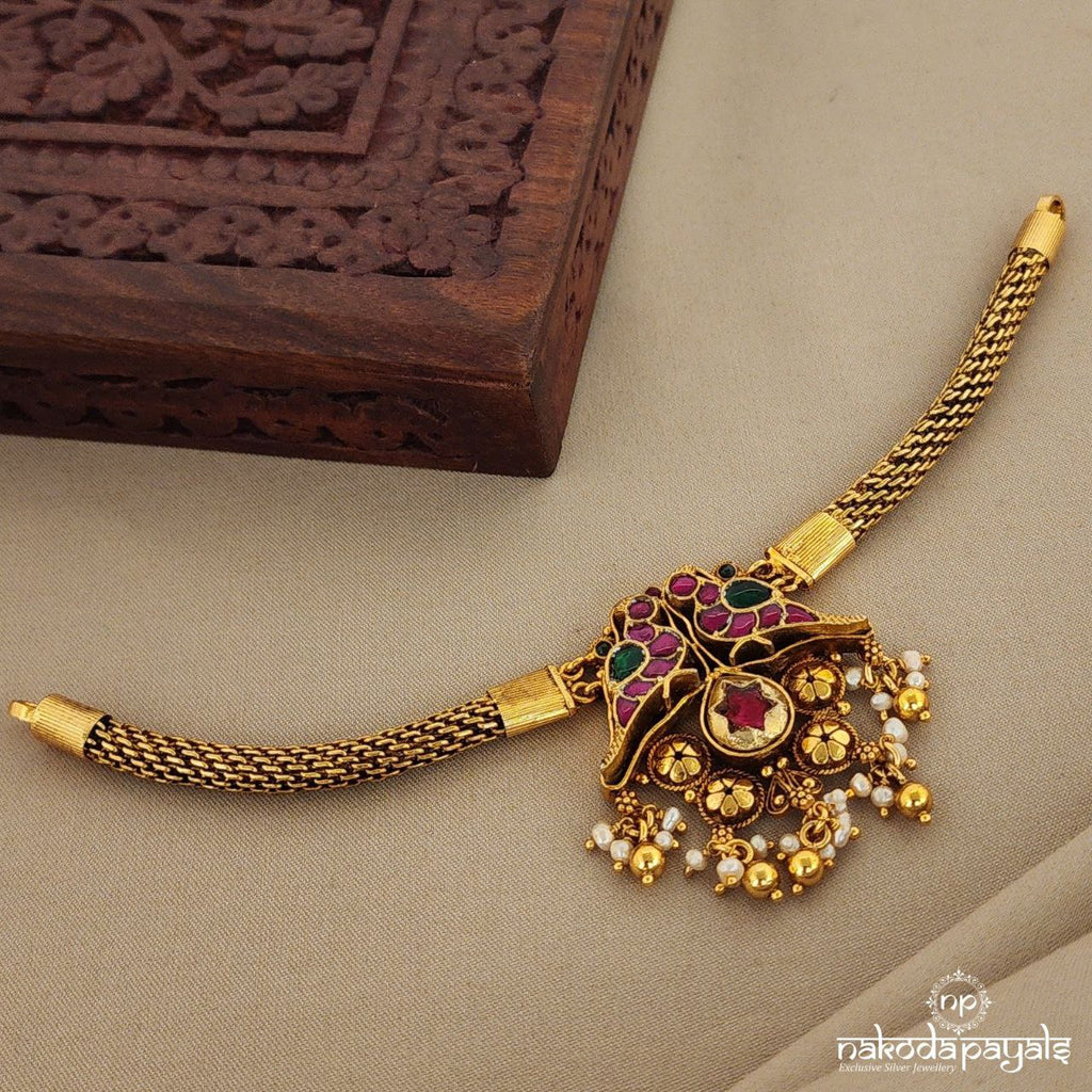 Bird Kundan Choker (Gn1213)