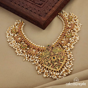 Gorgeous Guttapusalu Short Neckpiece (Gn1224)