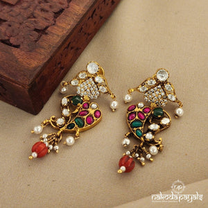 Gorgeous Kundan Chandbali (Ge7439)