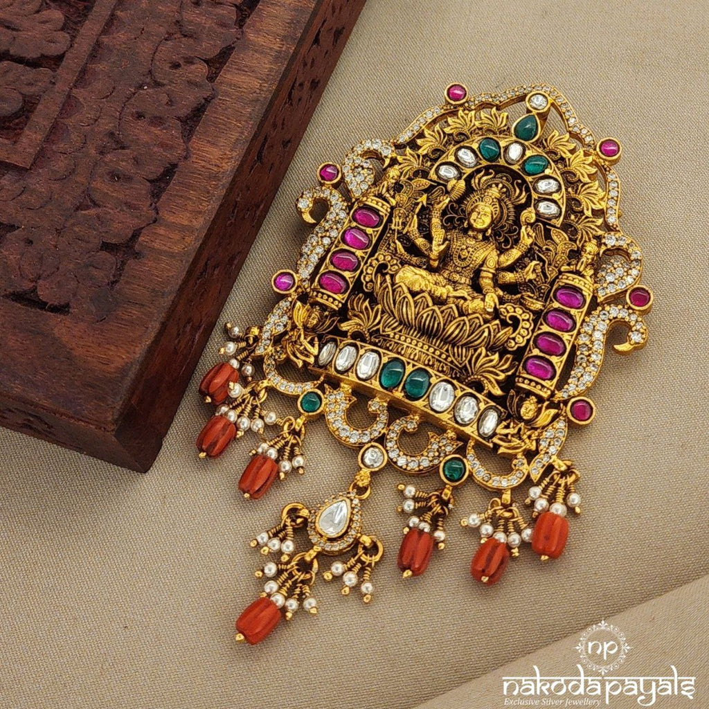 Mahalaxmi Kundan Pendant (Gp1673)