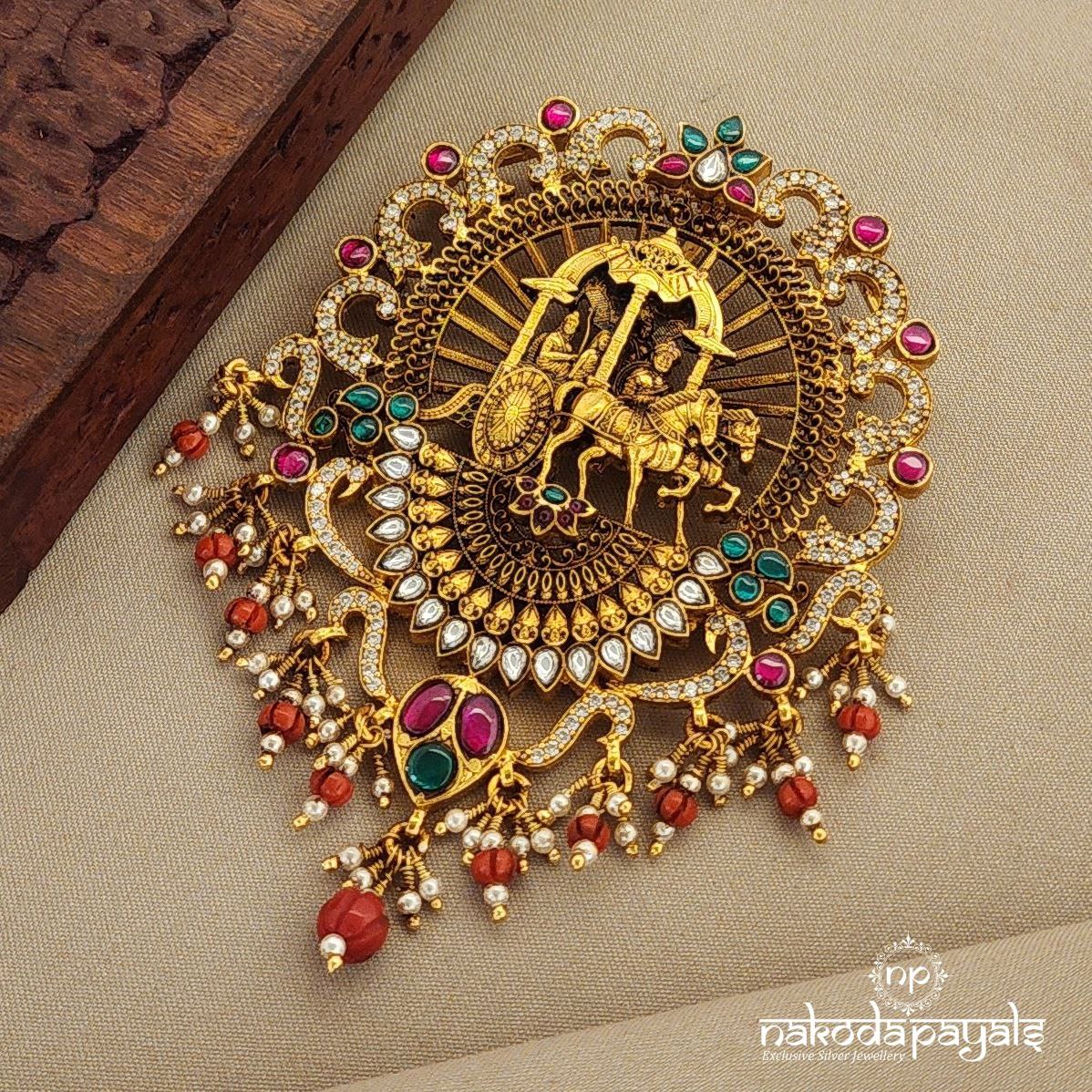 Sita Ram Kundan Pendant (Gp1674)