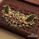 Peacock Kundan Choker (Gn1226)