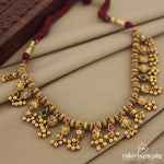 Saaj Kundan Short Neckpiece (Gn1233)