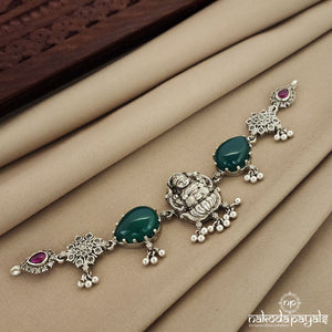 Emerald with Lakshmi Choker (N9443)