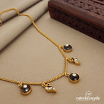 Simple Kundan Long Neckpiece (Gn1295)