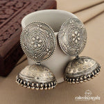 Circular Floral Jhumka (J5539)