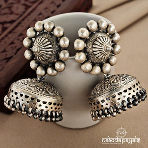 Floral Jhumka (J5543)