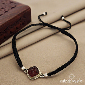 Ruby Nazariya Thread Anklet (NZ0641)