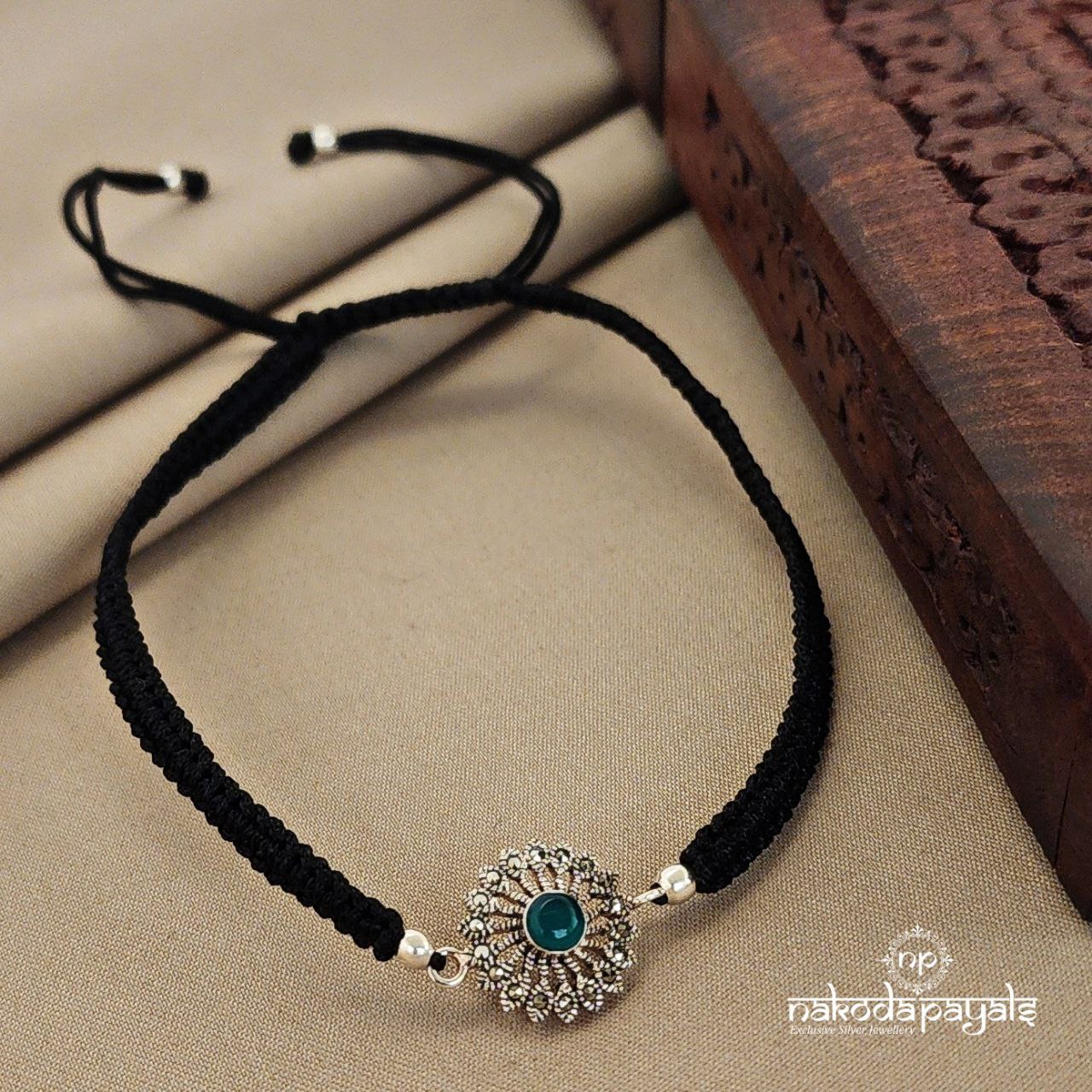 Marcasite Nazariya Thread Anklet (NZ0642)