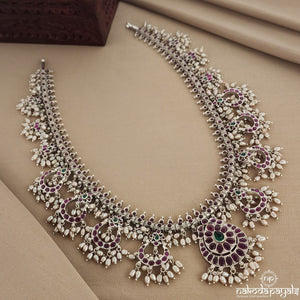 Gorgeous Drop Long Neckpiece (N9485)