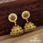 Coined Lakshmi Jhumka (Ge7510)