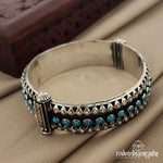 Turquoise Openable Kada single (K4546)