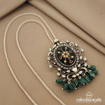 Green Aventurine Long Neckpiece (N9501)