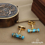 Irani Turquoise Cufflinks (CF0164)