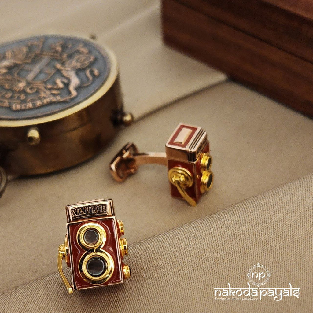 Vintage Camera Cufflinks (CF0165)