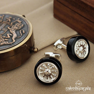 wheel Cufflinks (CF0167)