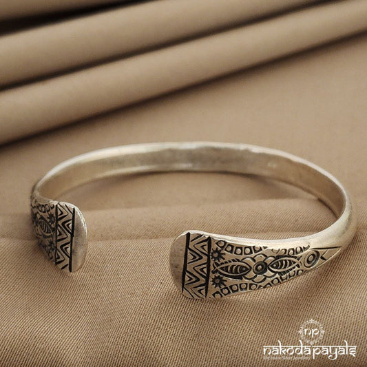 Tribal Cuff Kada Single (K4595)