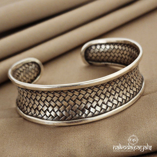 Tribal Cuff Kada Single (K4596)