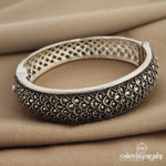 Gorgeous Marcasite Openable Kada single (K4614)