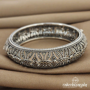 Butterfly Marcasite Openable Kada single (K4615)