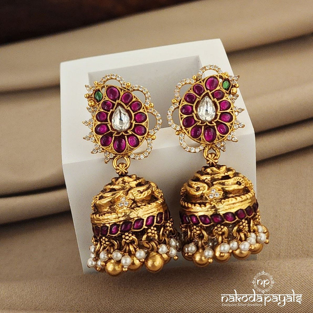 Mango Gorgeous Jhumka (Ge7576)