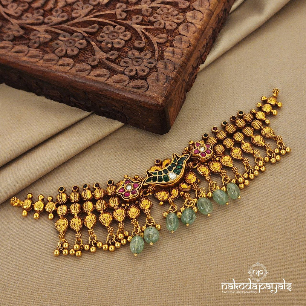 Gorgeous Kundan Floral Choker (Gn7029)