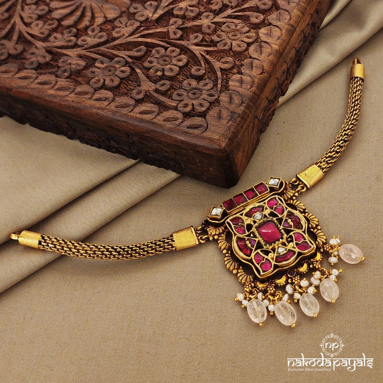 Traditional Kundan Choker (Gn7031)