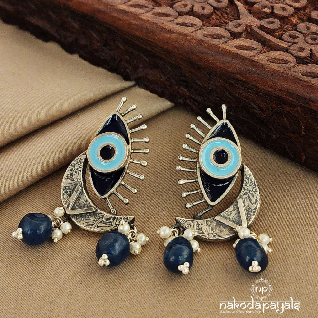 Evil Eye Chandbali (C7713)