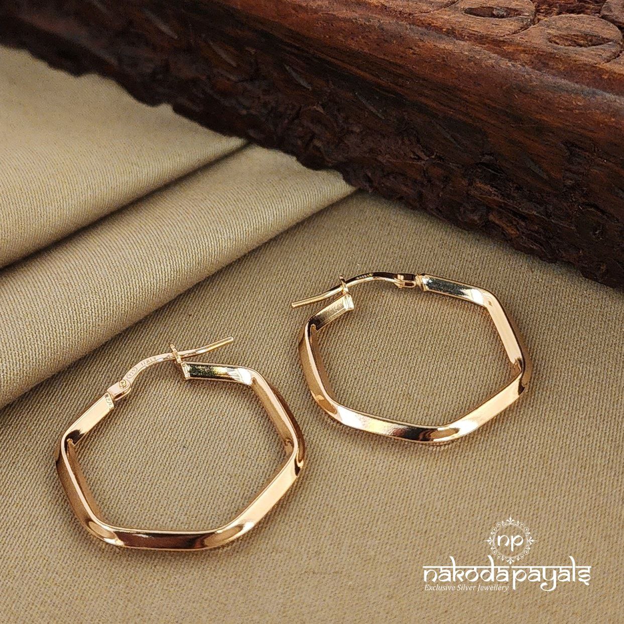 Simple Rosegold Bali (B0539)