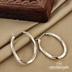 Simple Hoop Bali (B0546)