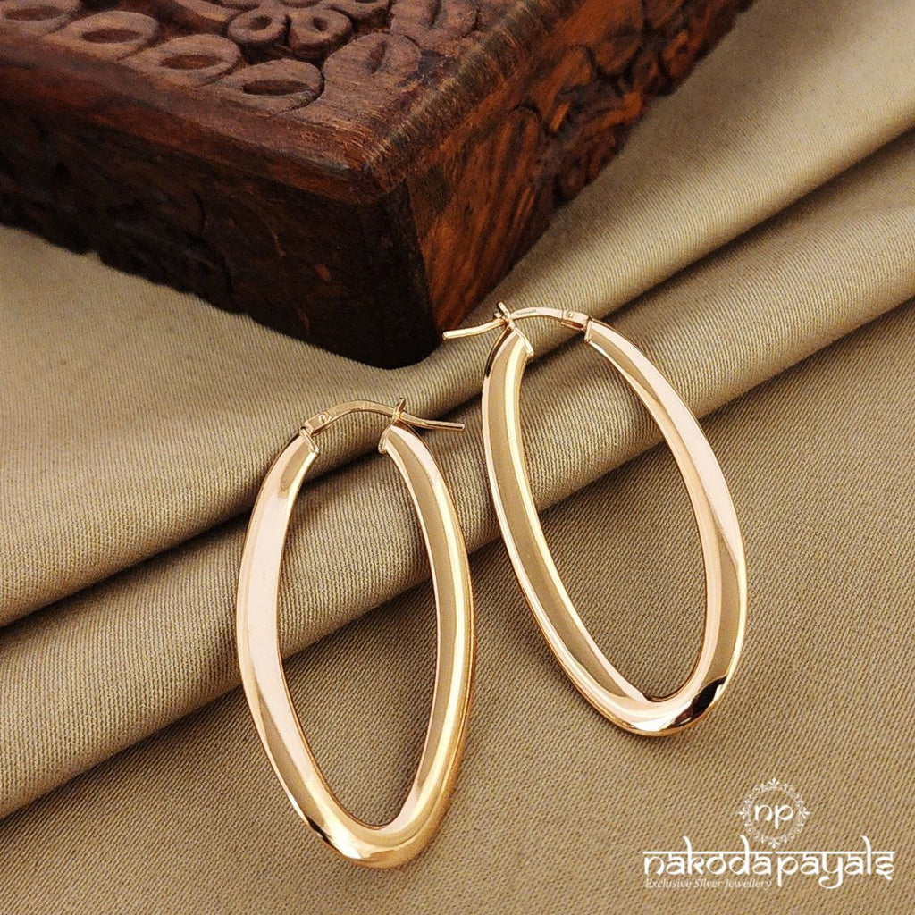 Rosegold Hoop Bali (B0547)