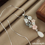 Gorgeous Mop Floral Neckpiece (St2514)